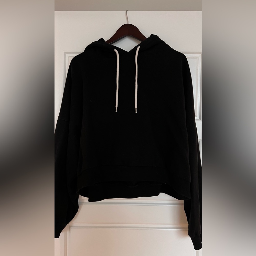 Gap cropped hoodie